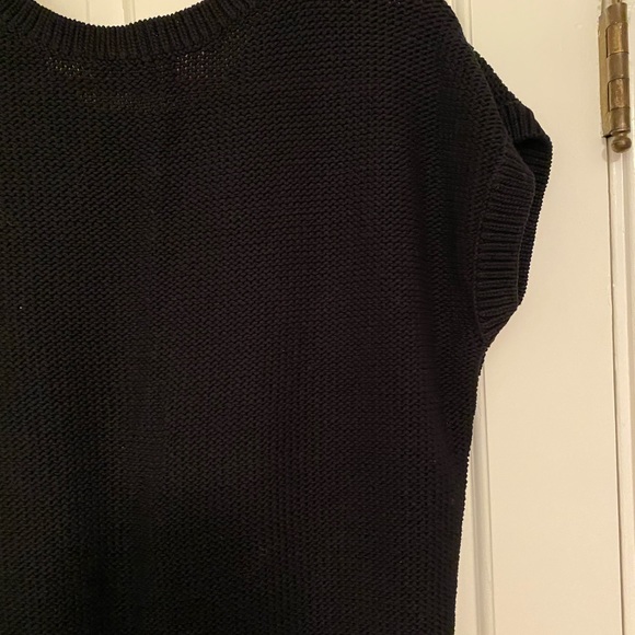 Banana Republic  Short Sleeve Cotton Sweater - Picture 6 of 6